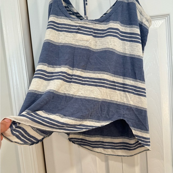 T strap back striped tank - Picture 6 of 11